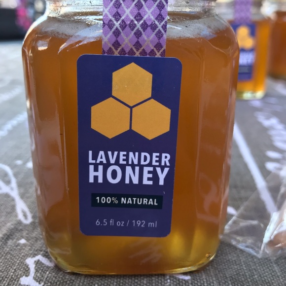 Lavender Honey fresh new raw honey from Cache Valley Utah. - Picture 3 of 5